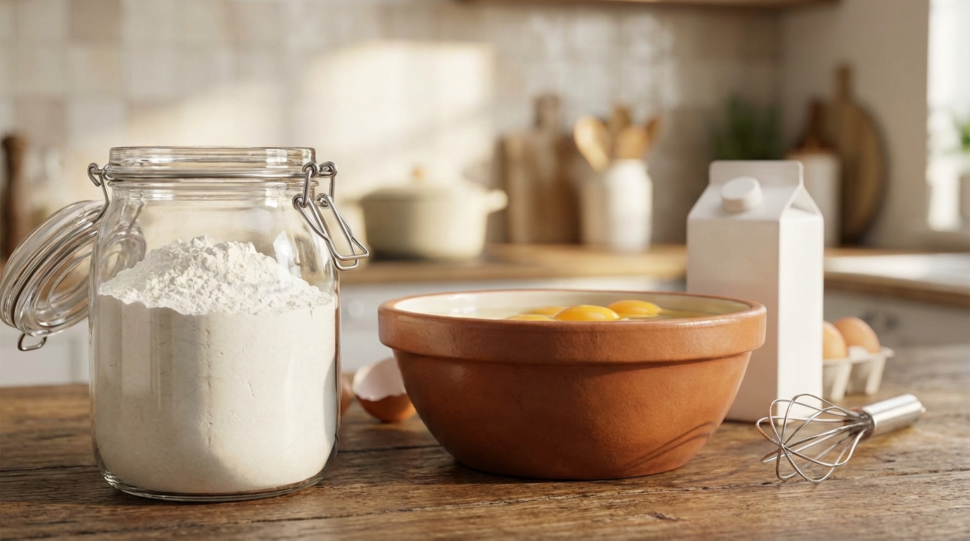 découvrez la recette de pâte à crêpes sans balance grâce à la méthode simple 1-2-2-2 utilisant un verre. préparez des crêpes parfaites facilement et rapidement !