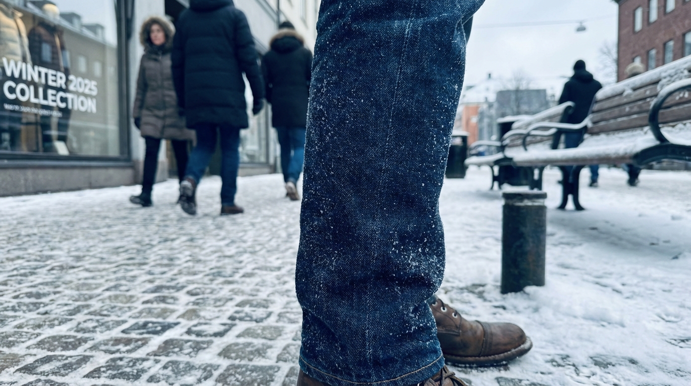 découvrez pourquoi il est fortement déconseillé de porter un jean lorsqu'il fait très froid en hiver, et quelles alternatives privilégier pour rester au chaud et confortable.