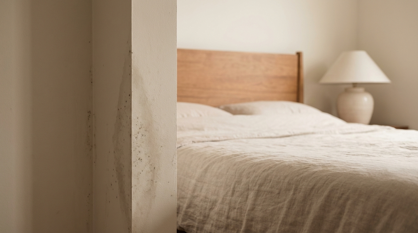 découvrez pourquoi une chambre sans fenêtres ni ventilation accumule une humidité toxique et comment y remédier pour préserver votre santé et votre confort.